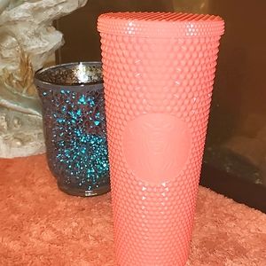 Starbucks Pink Studded 24 oz